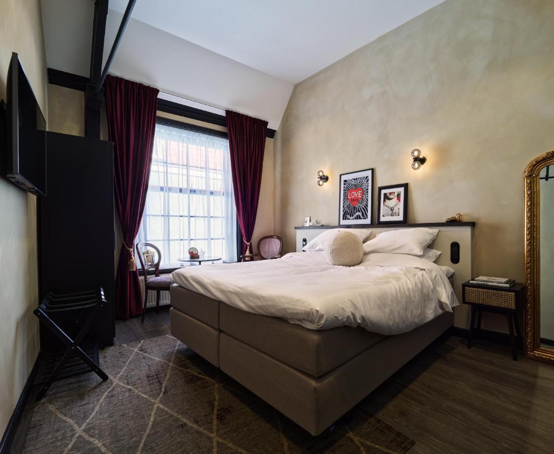 Boutique Hotel & Restaurant Frenchie Haarlem Exterior foto
